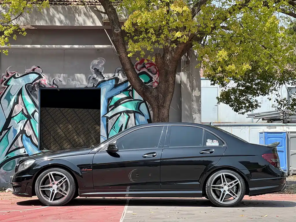 Mercedes-Benz C-Class AMG 2013 — фото 7