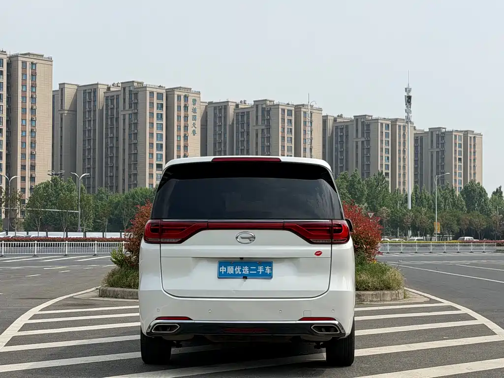 GAC Motor Trumpchi M8 2018 — фото 18