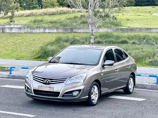 Hyundai Yuedong 2014