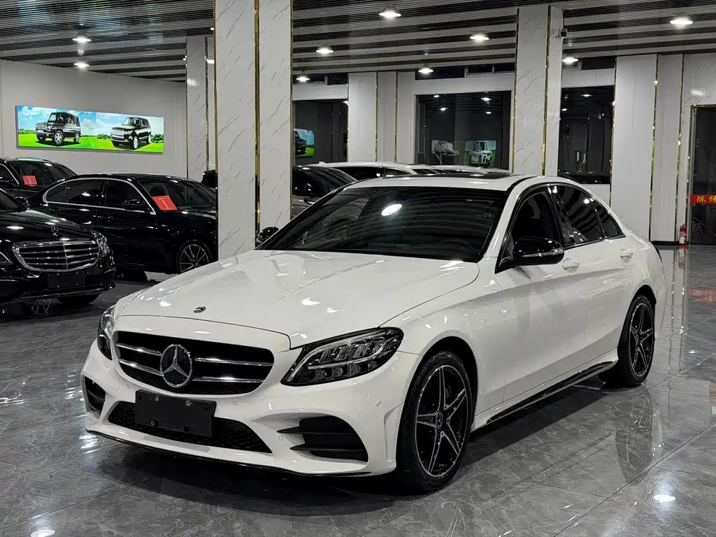 Mercedes-Benz C-Class 2020 — фото 1