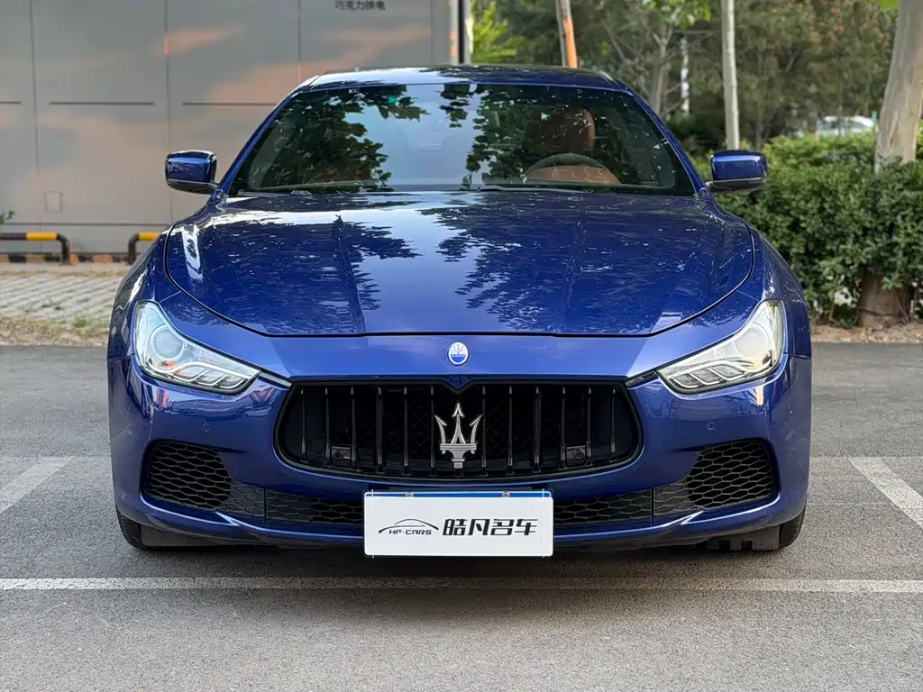 Maserati Ghibli 2015 — фото 2