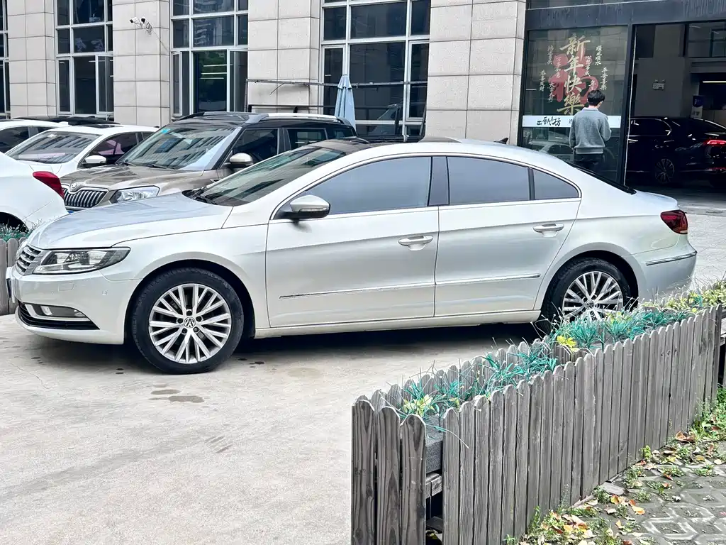 Volkswagen CC 2018 — фото 4