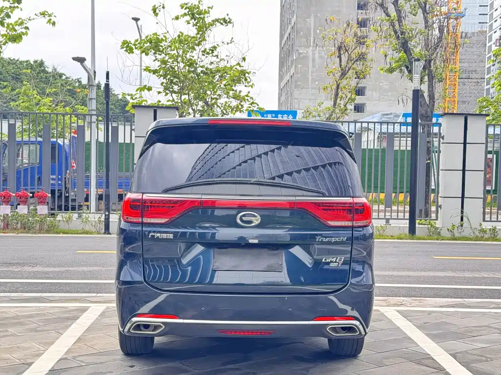GAC Motor Trumpchi M8 2019 — фото 8