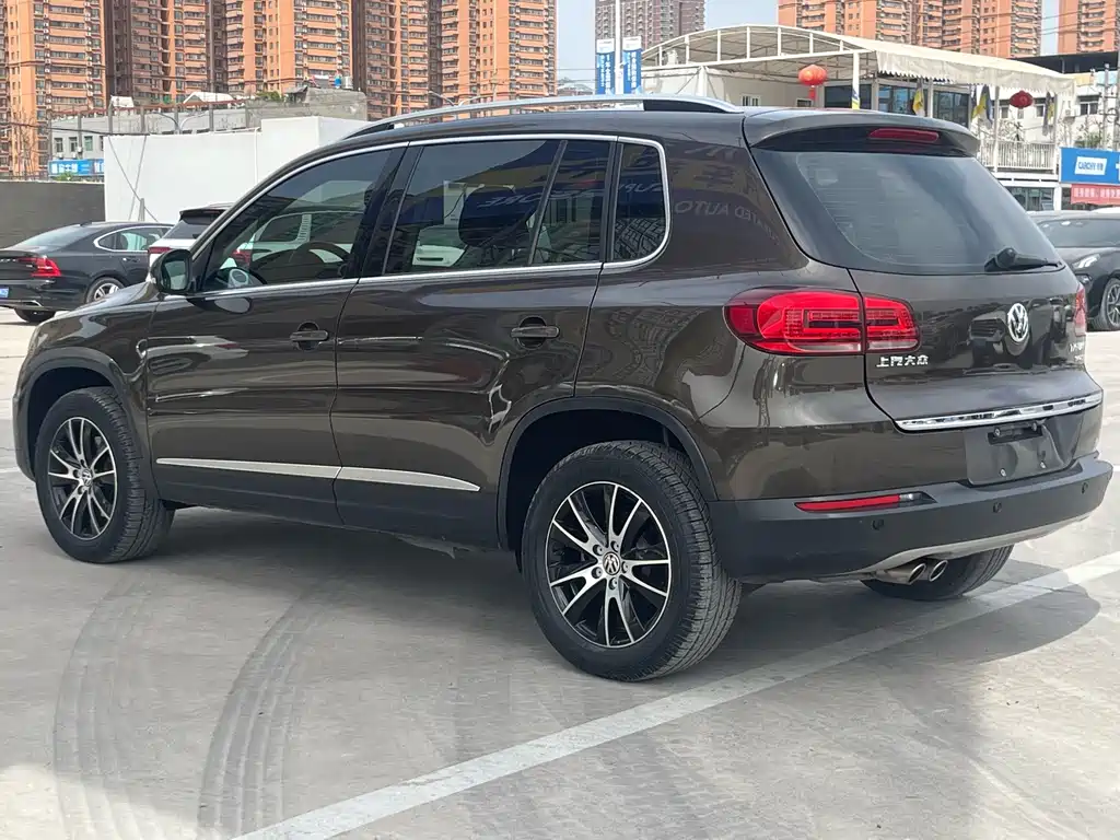 Volkswagen Tiguan 2017 — фото 6