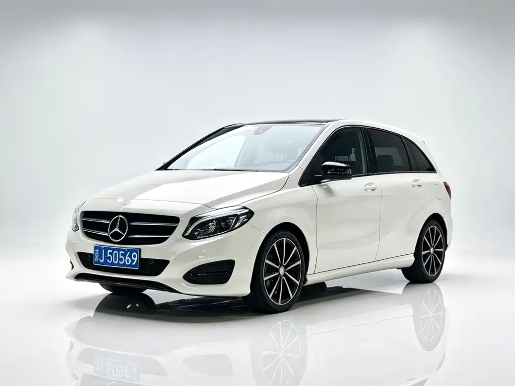 Mercedes-Benz B-Class 2017