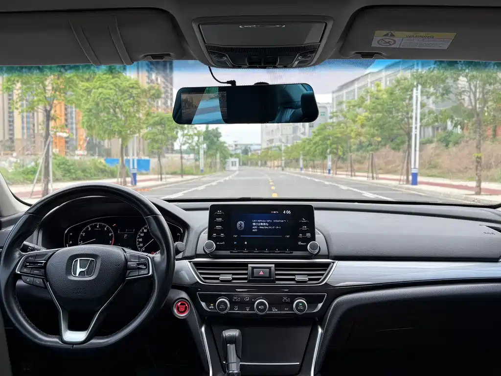 Honda Inspire 2021 — фото 15