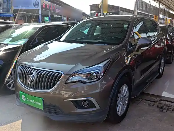 Buick Envision Plus 2016