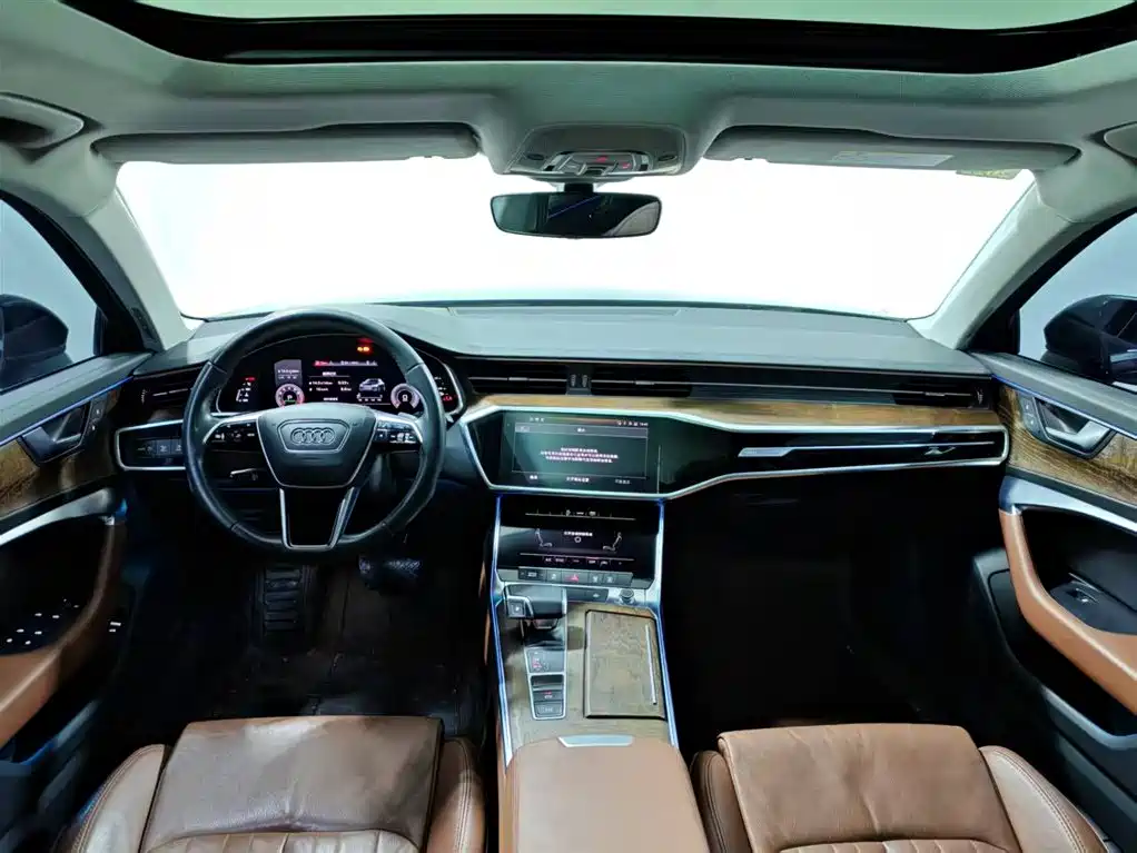 Audi A6L 2020 — фото 10