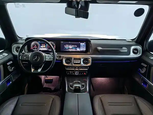 Mercedes-Benz G-Class 2023