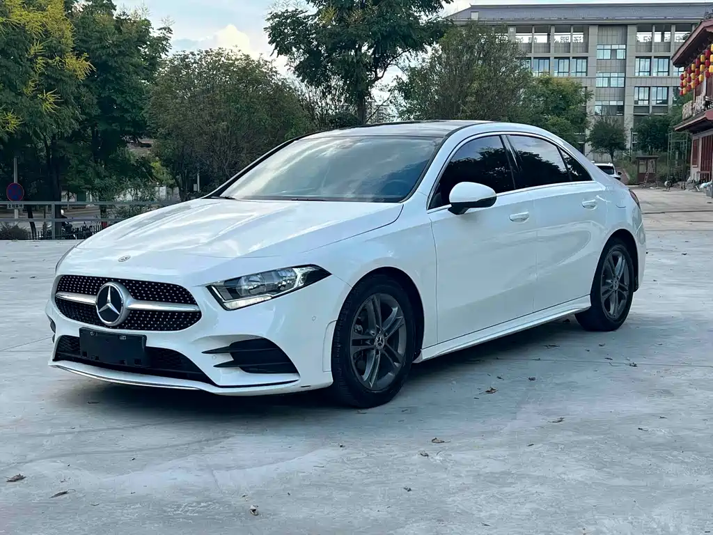 Mercedes-Benz A-Class 2020 — фото 1