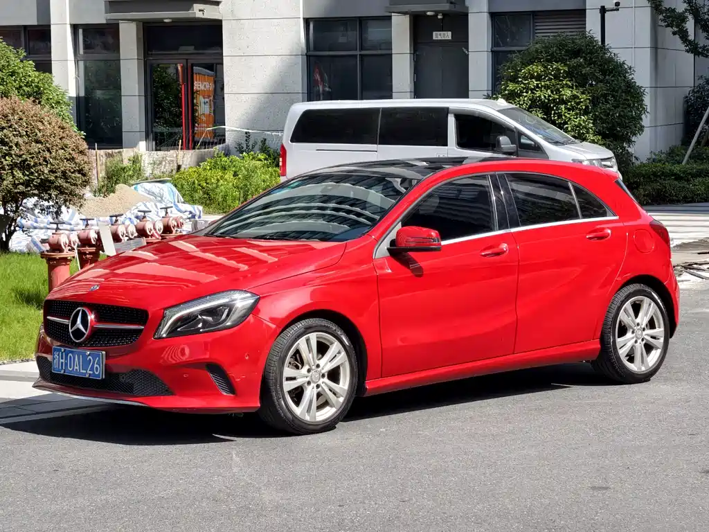 Mercedes-Benz A-Class 2017