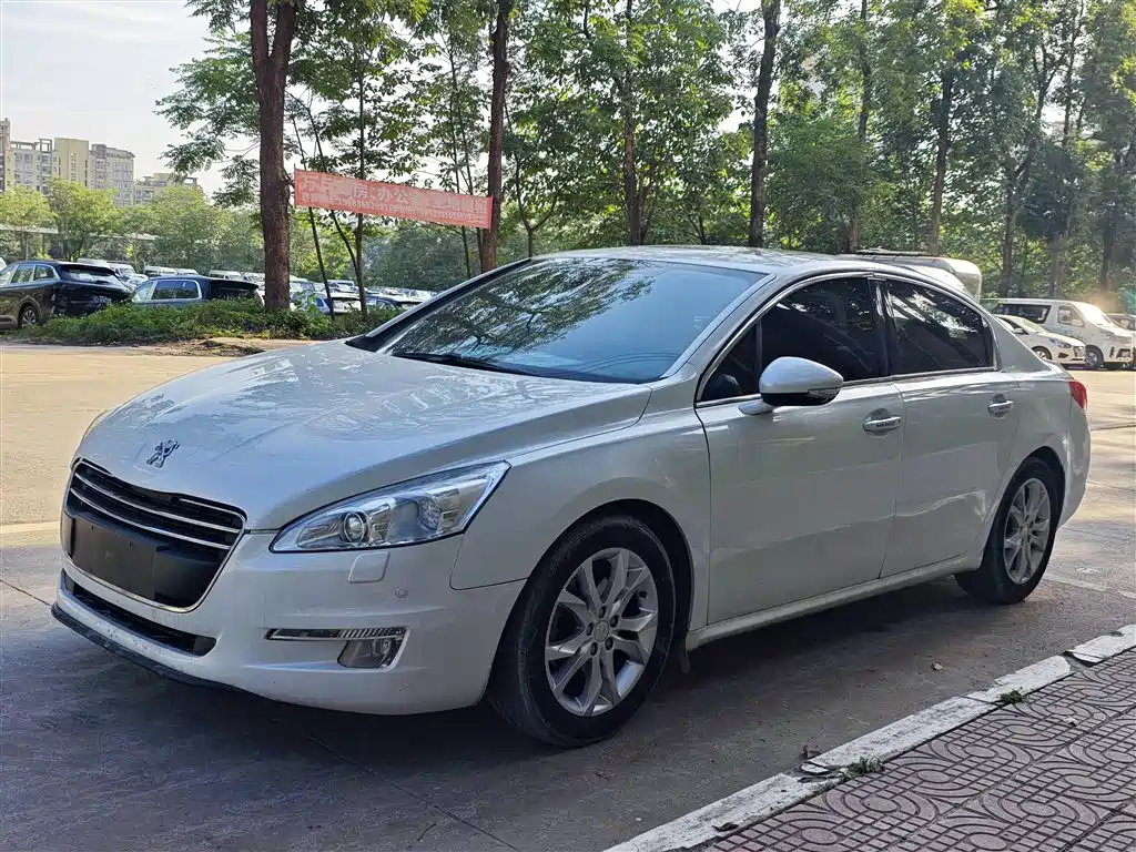 Peugeot 508 2015 — фото 2