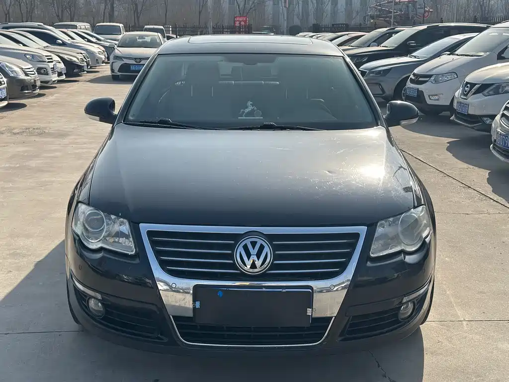 Volkswagen Magotan 2011