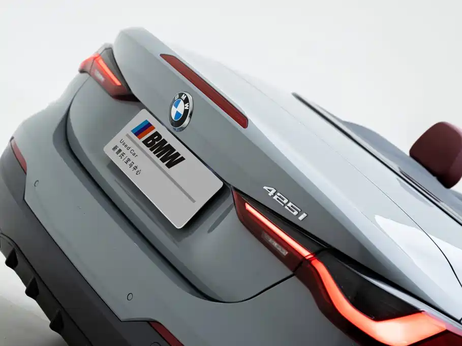 BMW 4 Series 2022 — фото 8