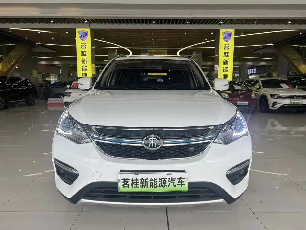 BYD Song New Energy 2018 — фото 2
