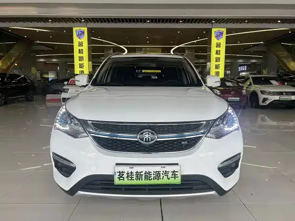 BYD Song New Energy 2018