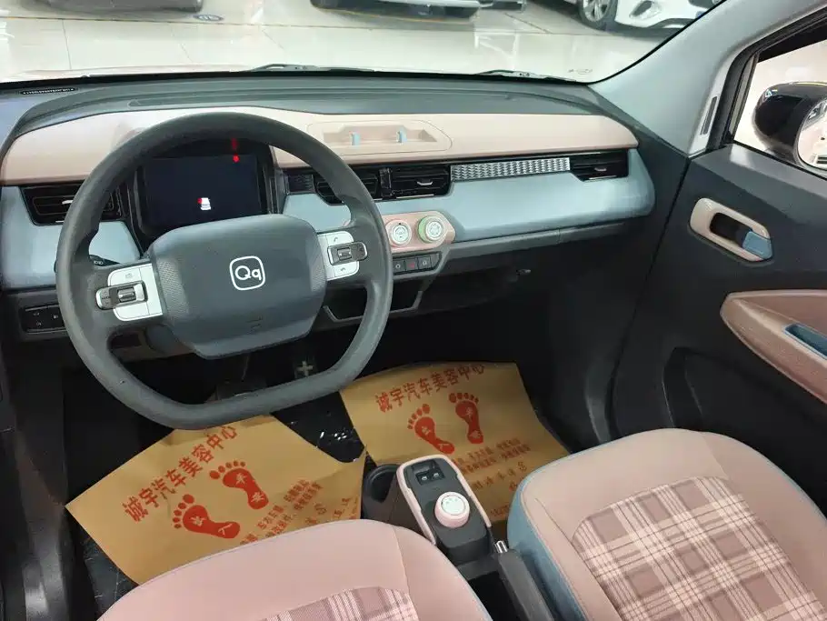 Chery QQ Ice Cream 2024 — фото 12