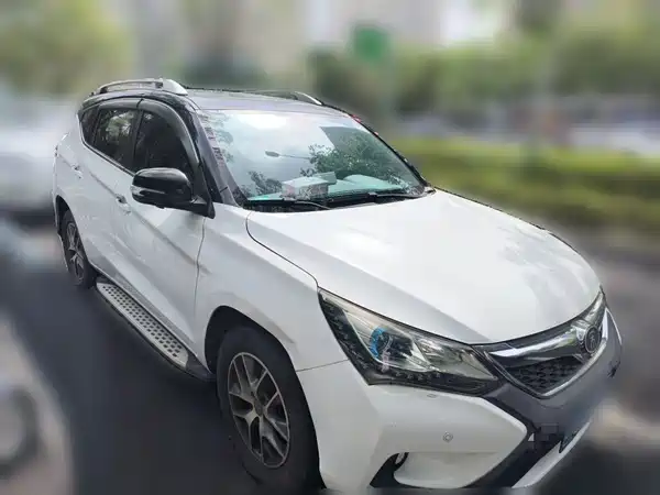 BYD Song 2015