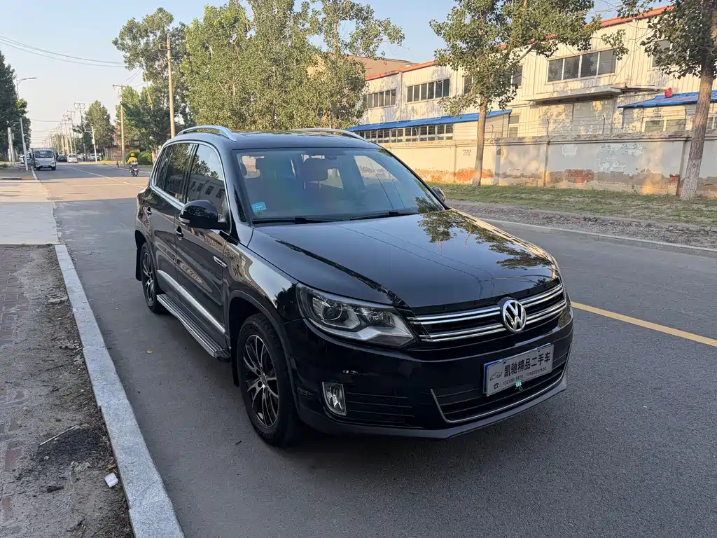 Volkswagen Tiguan 2016 — фото 3