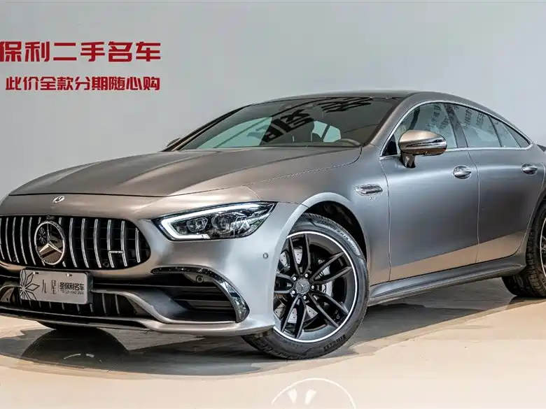 Mercedes-Benz AMG GT 2023 — фото 1