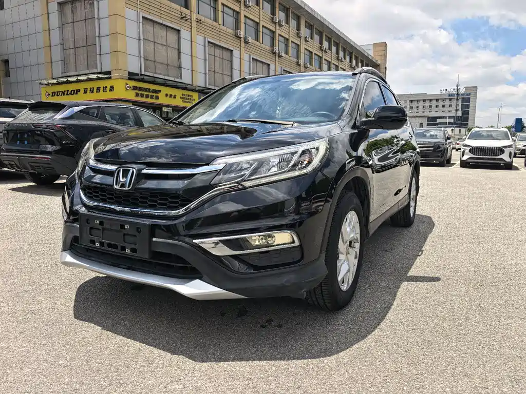 Honda CR-V 2016 — фото 1
