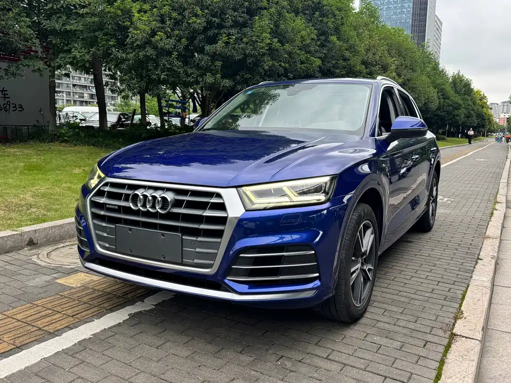 Audi Q5L 2020 — фото 1