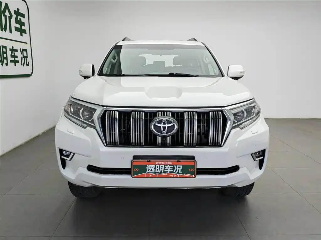 Toyota Prado 2018 — фото 3