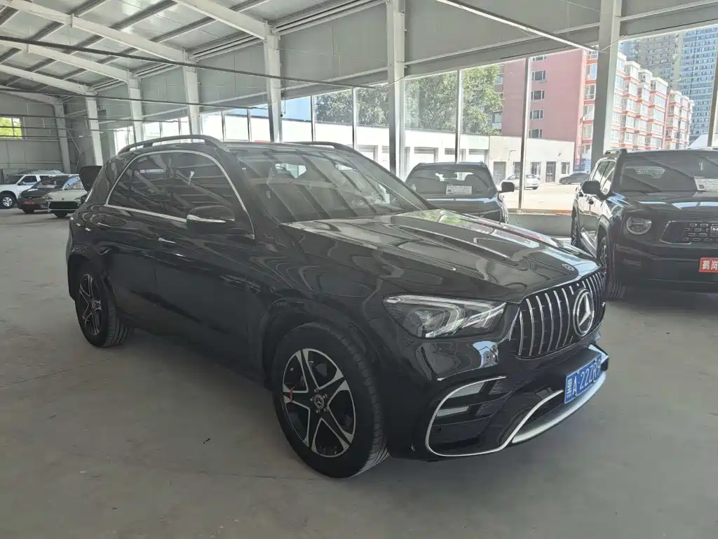 Mercedes-Benz GLE 2022 — фото 3