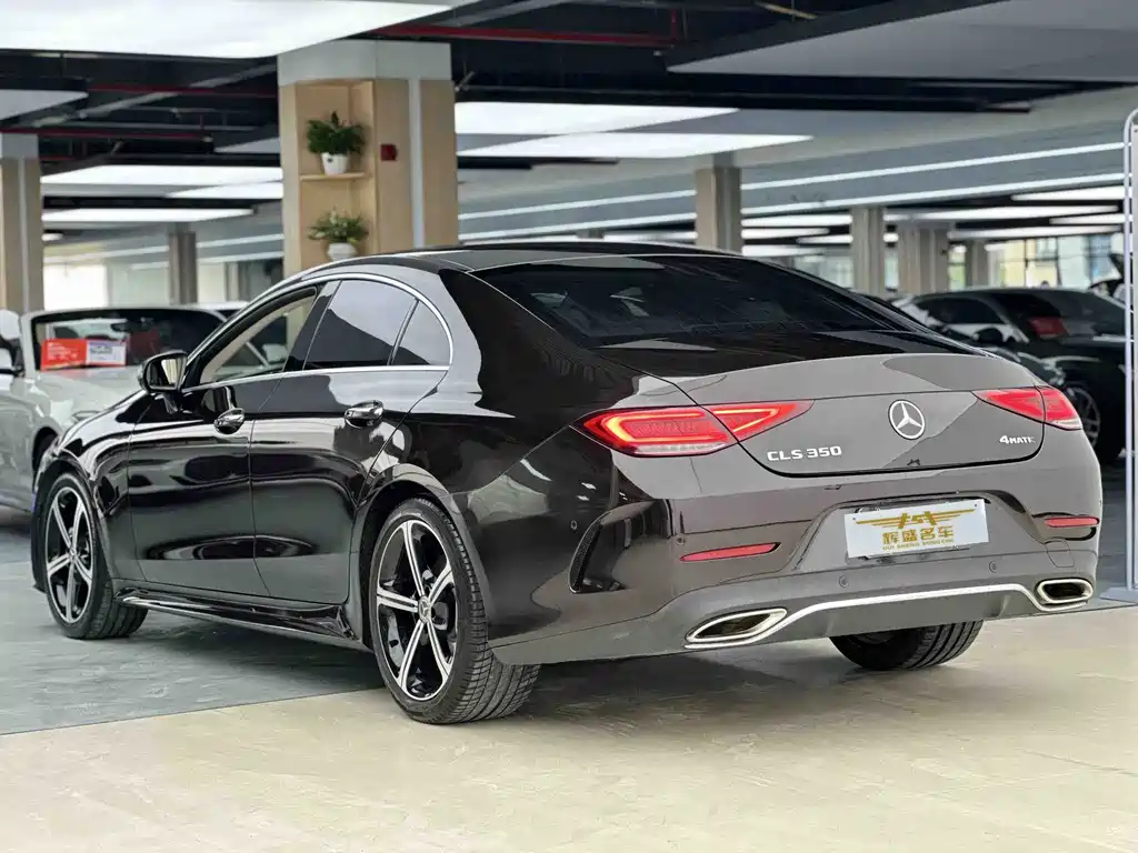 Mercedes-Benz CLS 2018 — фото 3