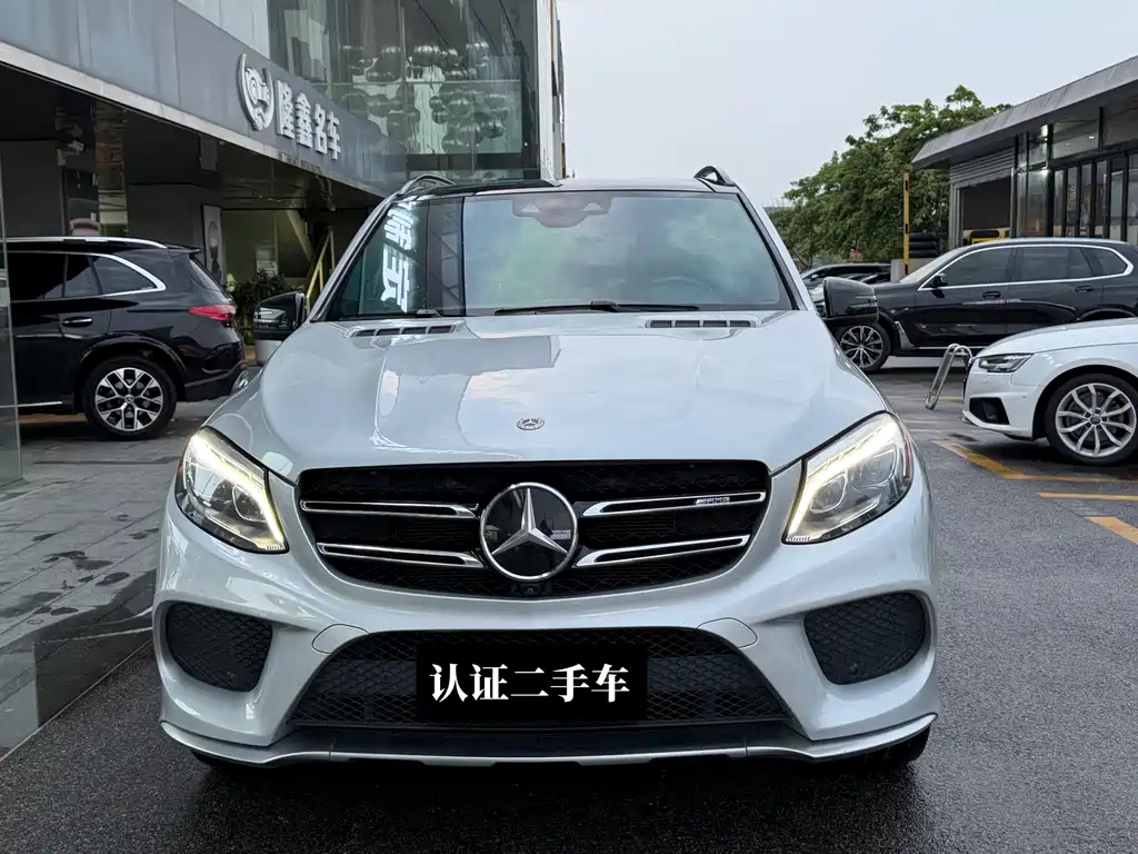 Mercedes-Benz GLE AMG 2017 — фото 2