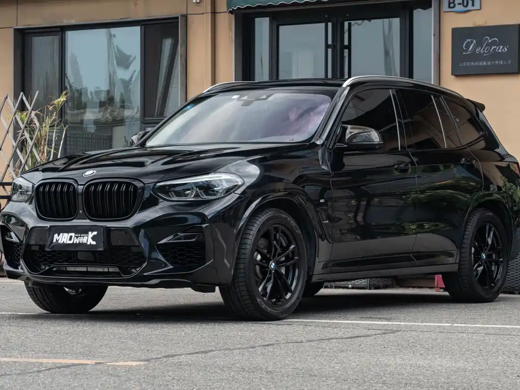 BMW X3 2019 — фото 1