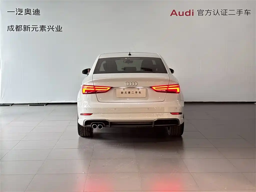 Audi A3 2019