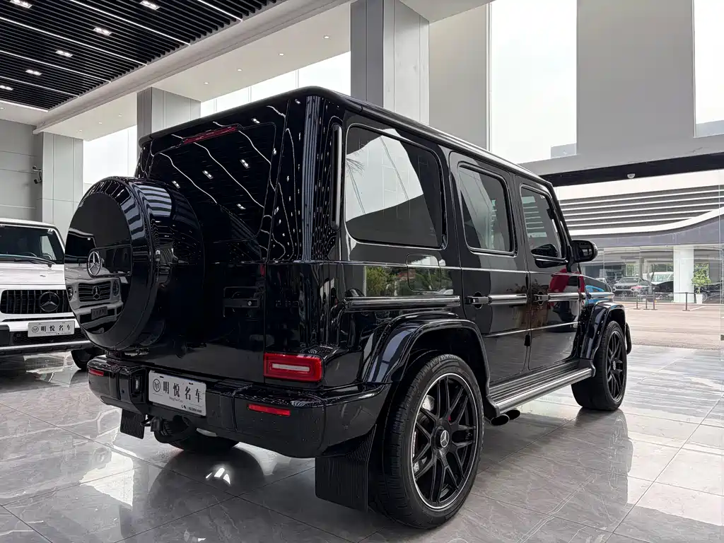 Mercedes-Benz G-Class AMG 2024 — фото 15