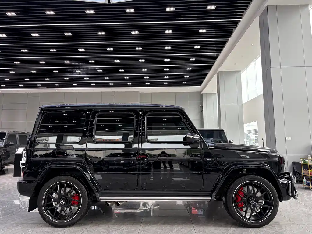 Mercedes-Benz G-Class AMG 2024 — фото 14
