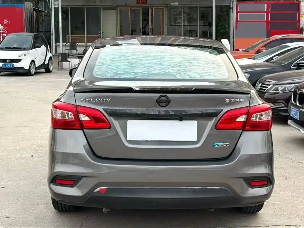 Nissan Sylphy 2019 — фото 3