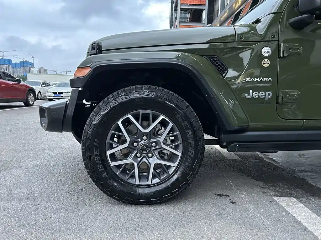 Jeep Wrangler 2024 — фото 17