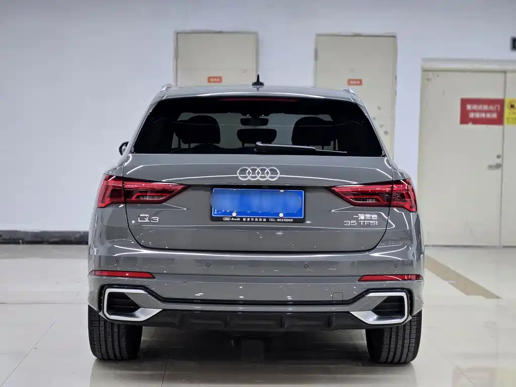 Audi Q3 2023 — фото 4