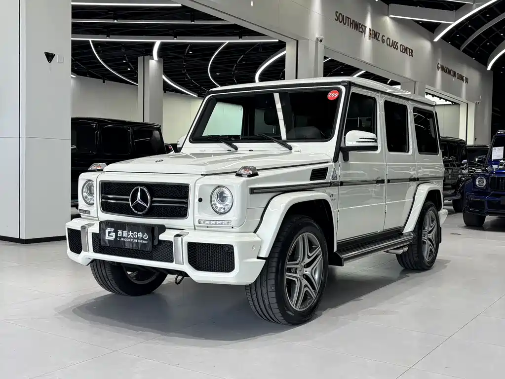 Mercedes-Benz G-Class AMG 2013 — фото 3
