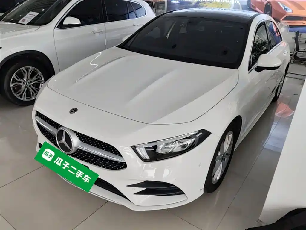 Mercedes-Benz A-Class 2020 — фото 2
