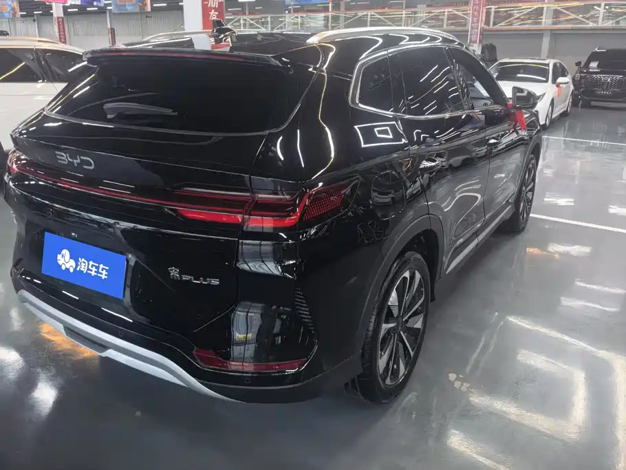 BYD Song PLUS New Energy 2025 — фото 3