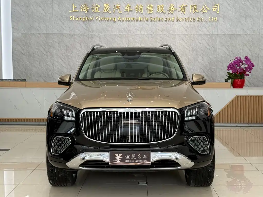 Mercedes-Benz GLS — фото 2
