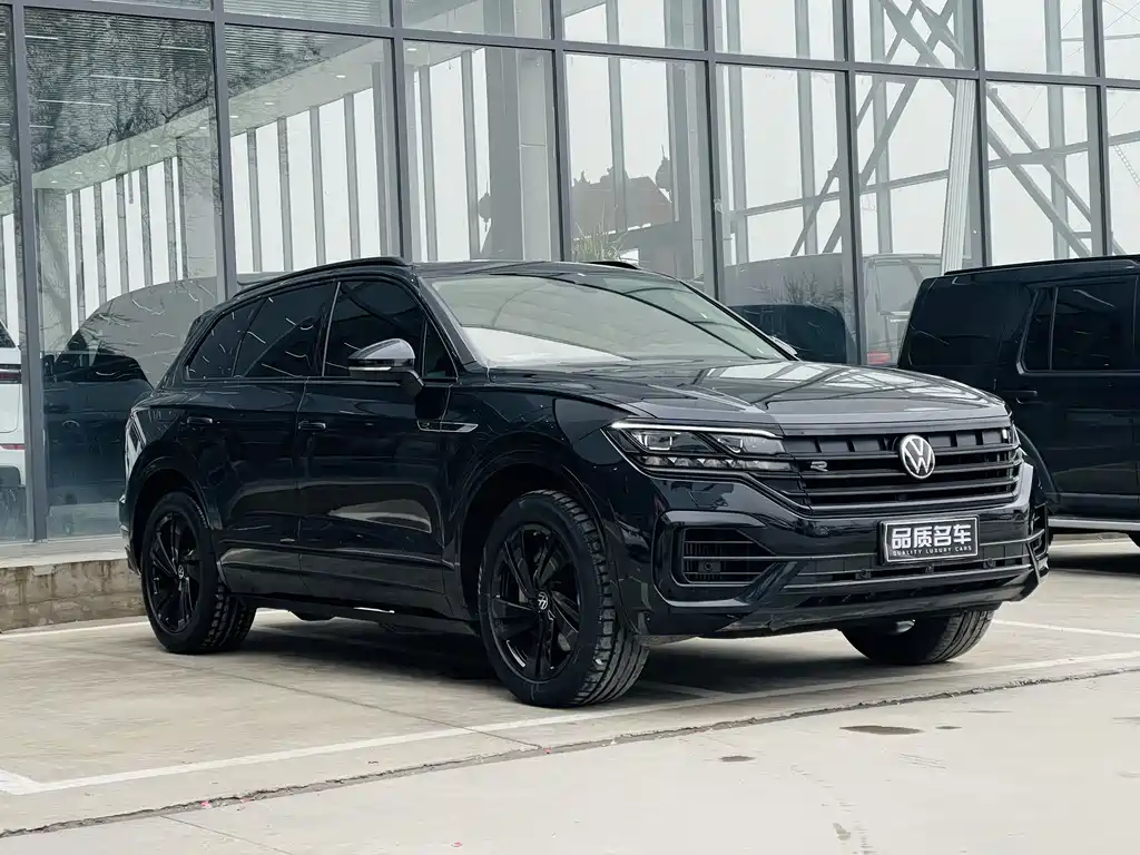 Volkswagen Touareg 2022 — фото 2