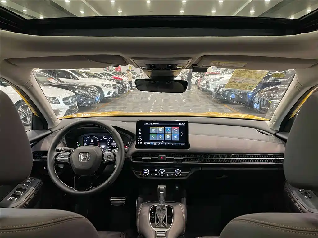 Honda ZR-V 2022 — фото 26