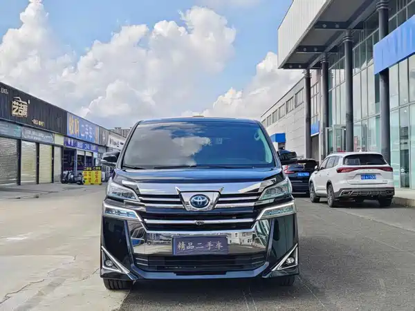 Toyota Wilfa 2020