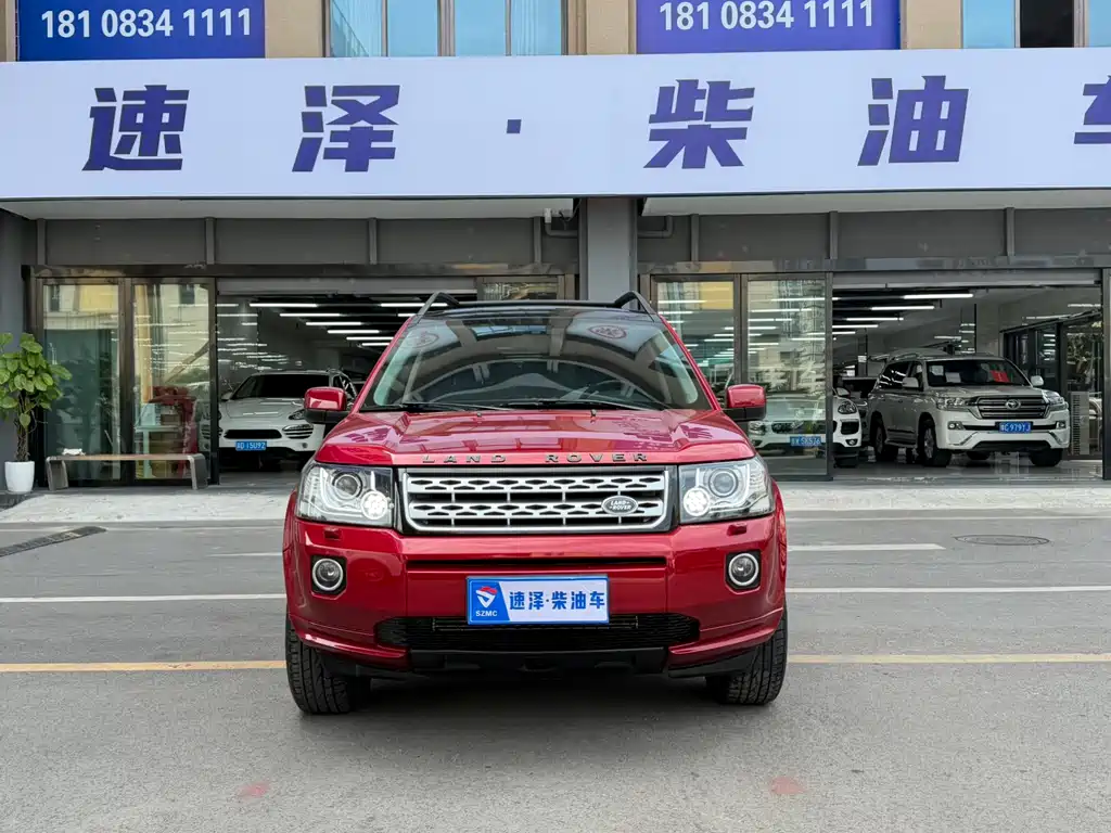 Land Rover Freelander 2 2014 — фото 2