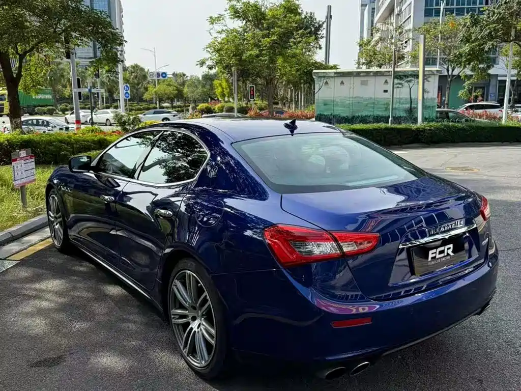 Maserati Ghibli 2014 — фото 7