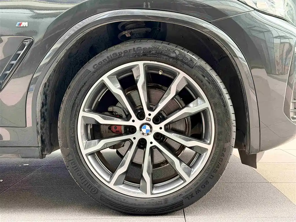 BMW X3 2022 — фото 21