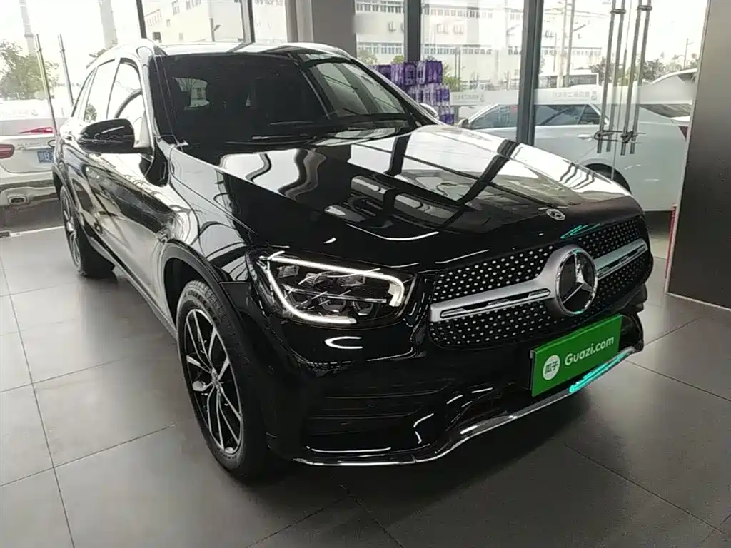 Mercedes-Benz GLC 2021 — фото 4