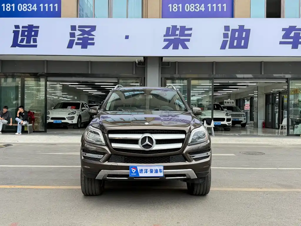 Mercedes-Benz GL-Class 2015 — фото 2