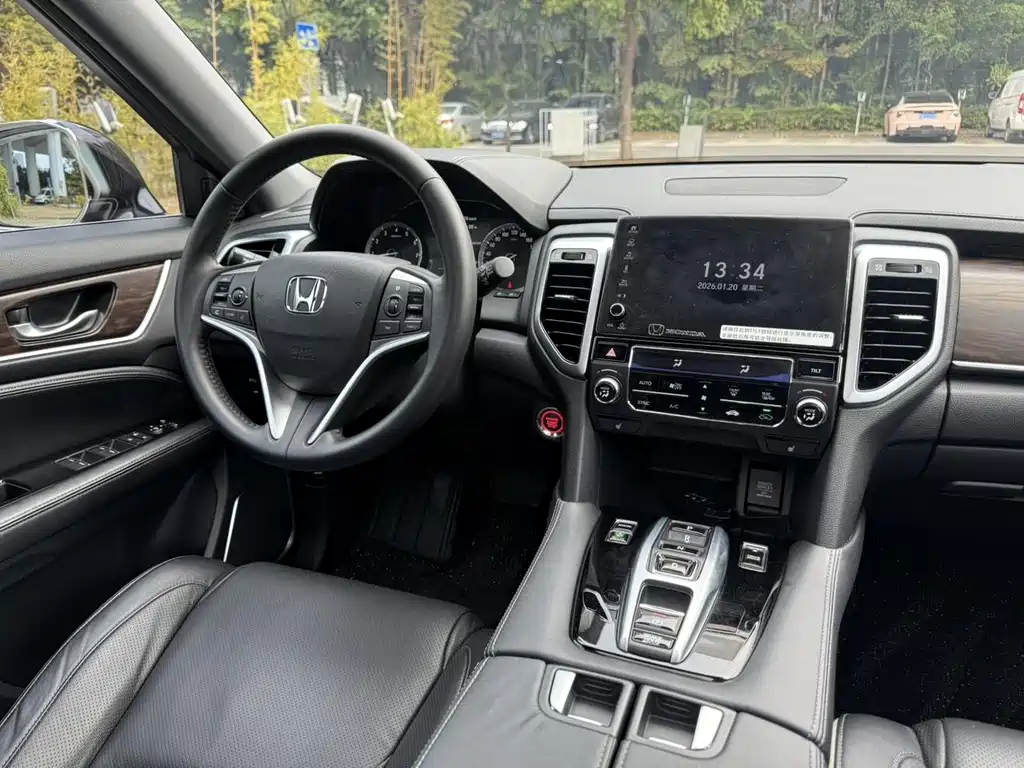 Honda UR-V 2019 — фото 9